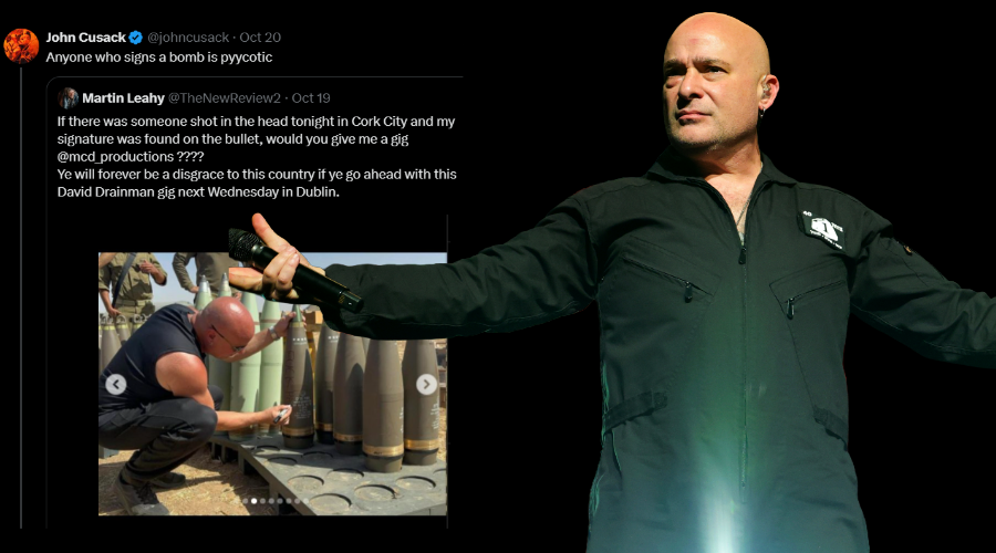 David Draiman Is Mad... Again