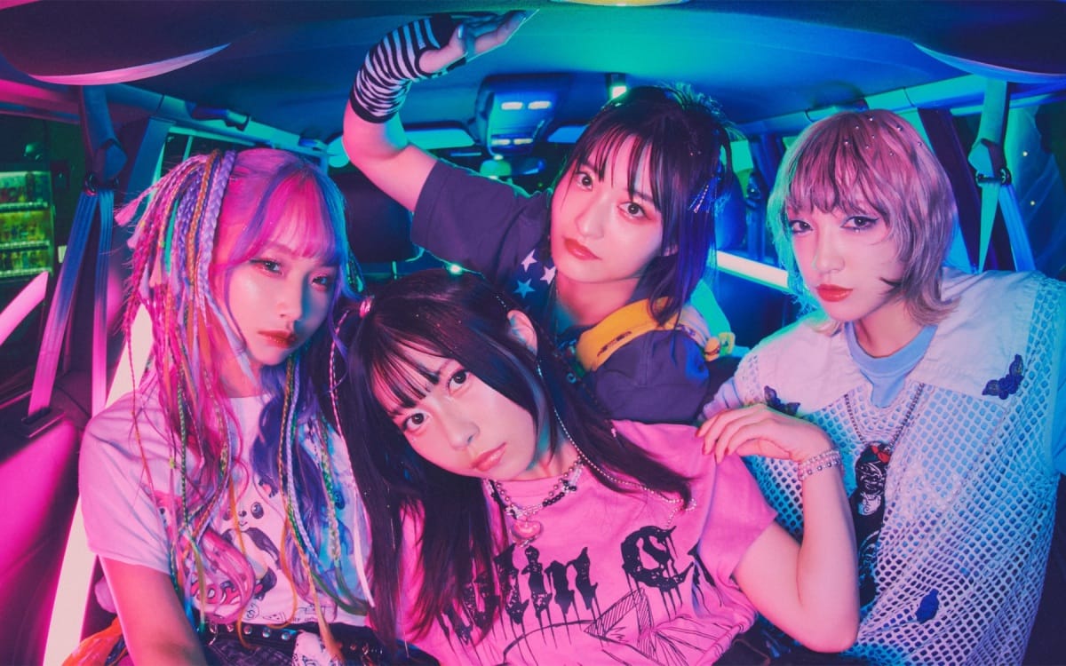 WATCH: Hanabie. Bring Harajuku-core to Summer Breeze Open Air