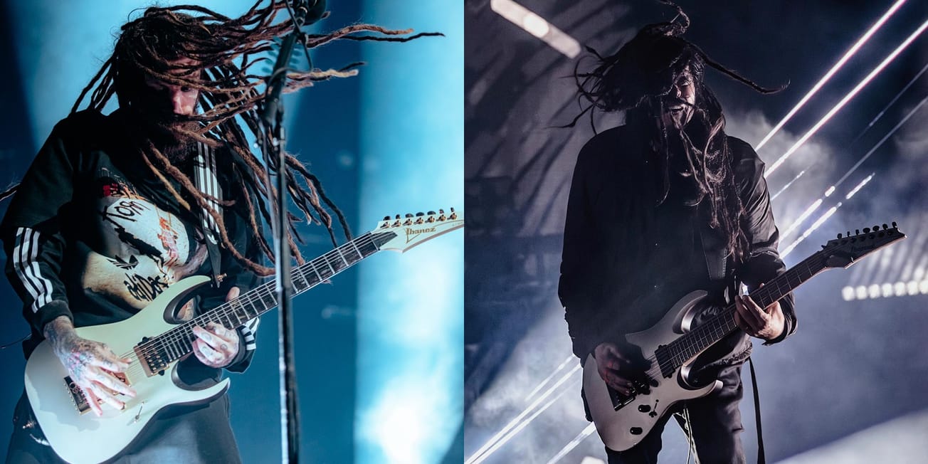 "The 7-String Was Our Magic Power!" Korn Guitarists Talk New Signature Series, Steve Vai