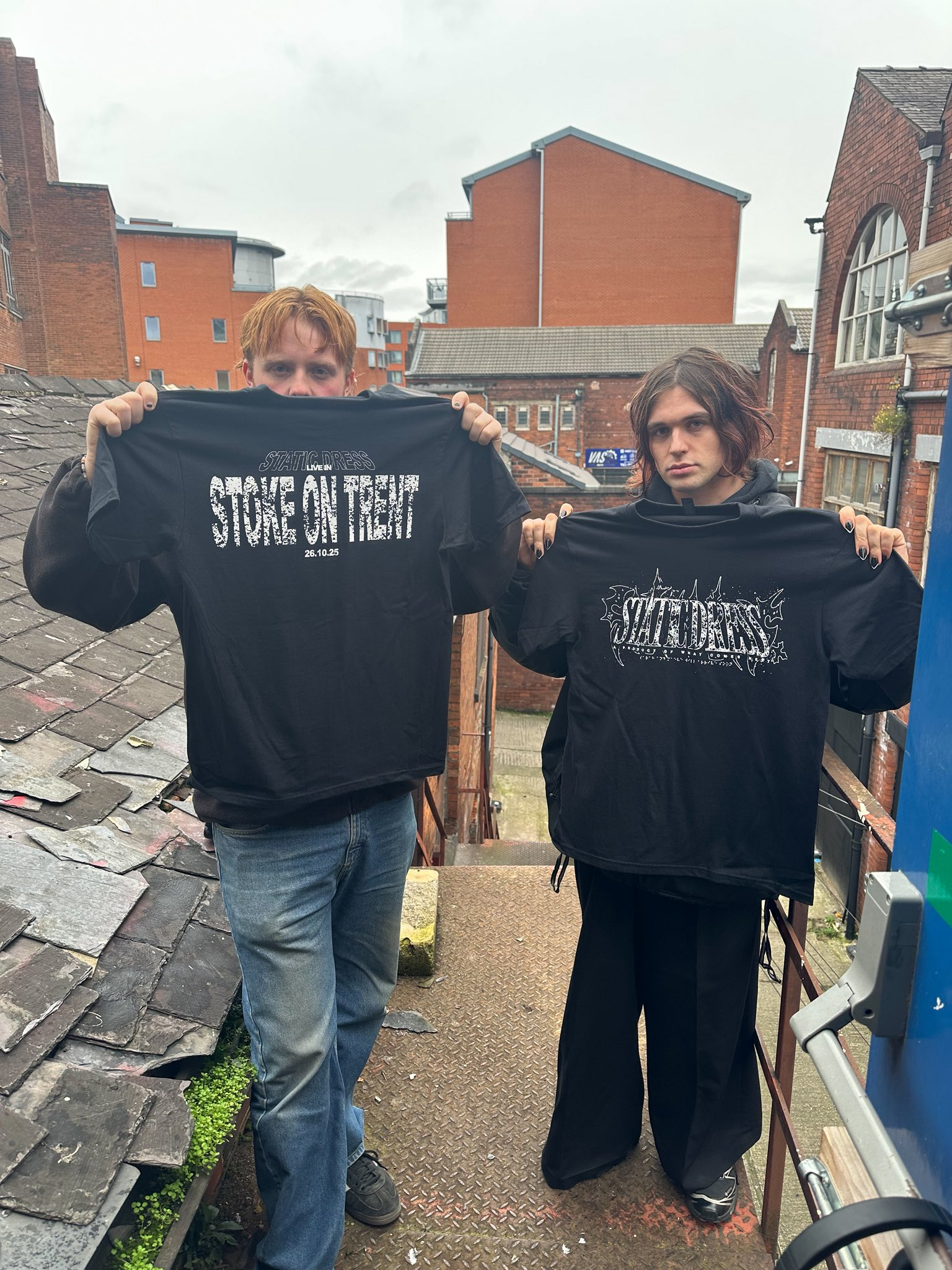 Static Dress Play Secret, Sold-Out Show, Christening New DIY Venue