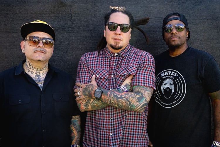 BOOM! Ready Or Not, P.O.D. Are Already Working On Their New Album