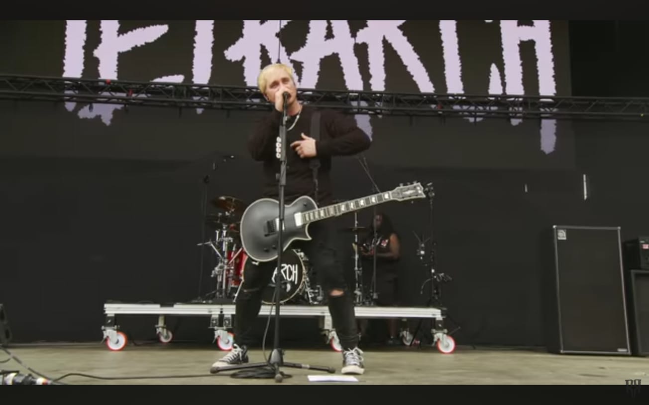 WATCH: Tetrarch Are The "Oddity" At Resurrection Fest 2025