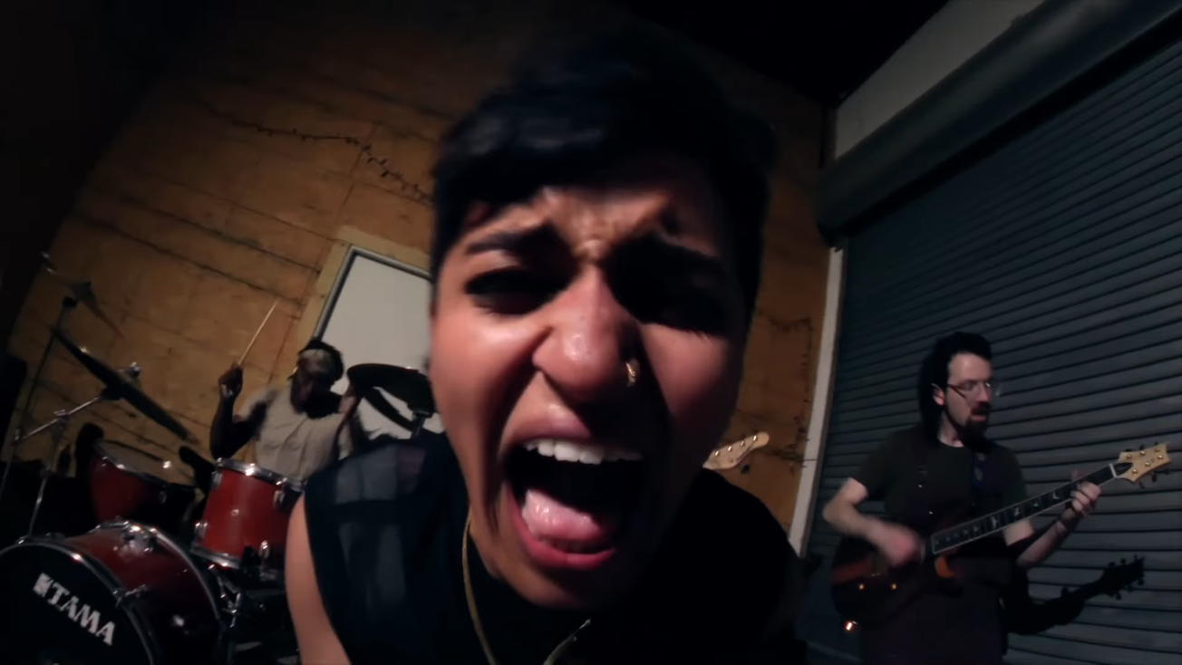 Pinkshift Cover "Eyeless" Live, Release Official Recording