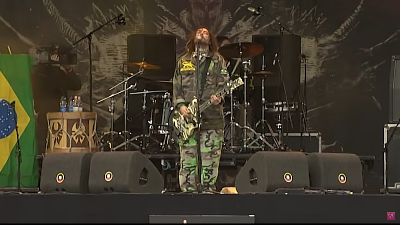 WATCH: Soulfly's Full Pinkpop 2006 Performance