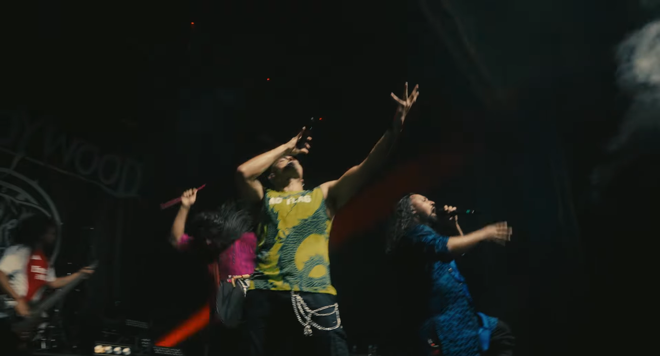 Bloodywood Post "Halla Bol" Performance From London's O2 Forum Kentish Town