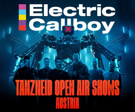 Electric Callboy Add Two Austria Shows To Their "Tanzneid" World Tour