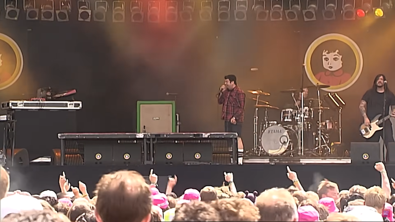 WATCH: Deftones' Full Pinkpop 2006 Set