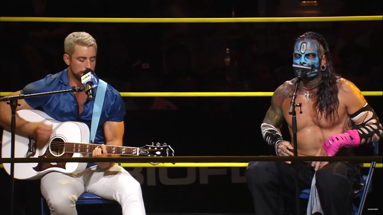 TNA Wrestling Release Full Joe Hendry & Jeff Hardy Concert From July, Including "My Sacrifice" Cover