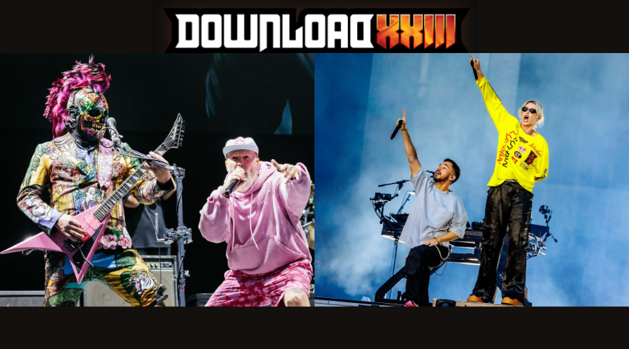 Linkin Park and Limp Bizkit to Headline Download Festival 2026