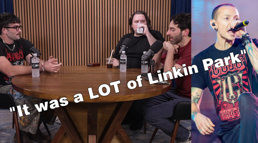 Hasan Piker, Gianmarco Soresi, and Russell Daniels Recall Linkin Park–Soundtracked School PSA Videos