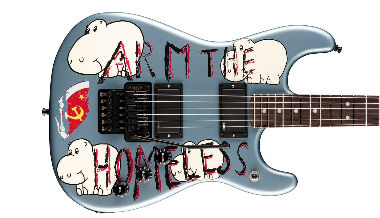 Tom Morello Partners With Fender For "Arm The Homeless" Signature Guitar