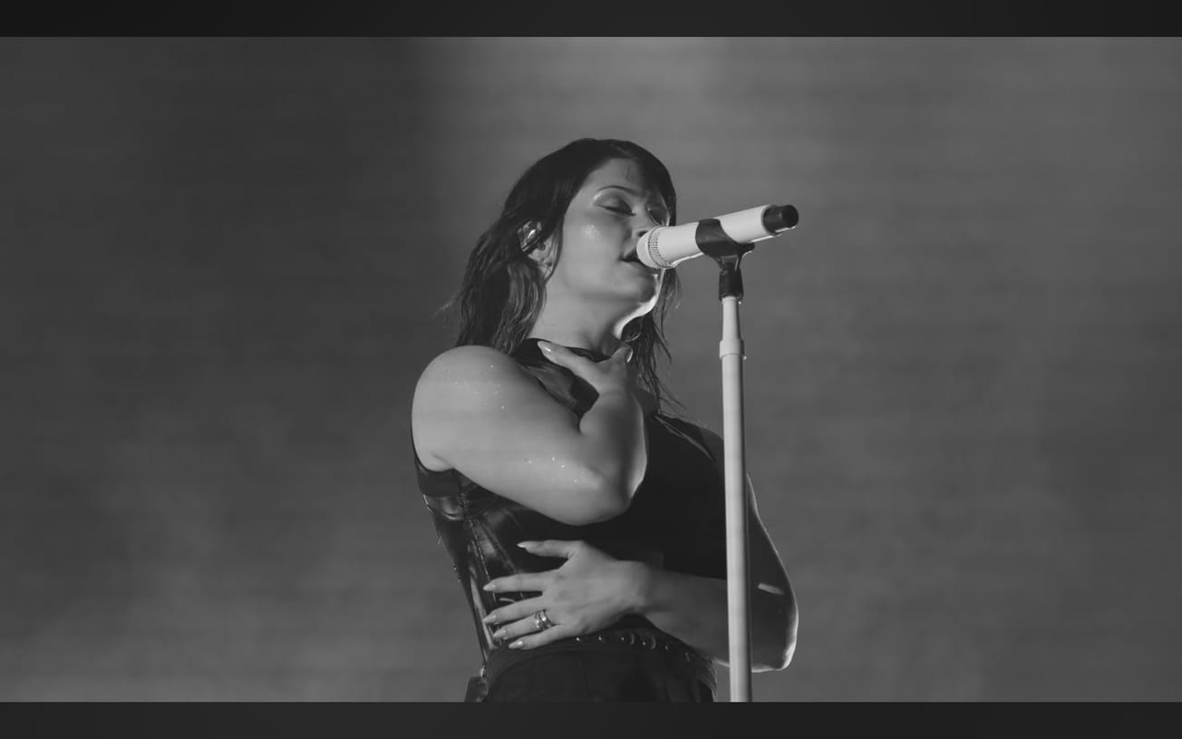 Spiritbox Share "Soft Spine" Live Clip From Recent Tour