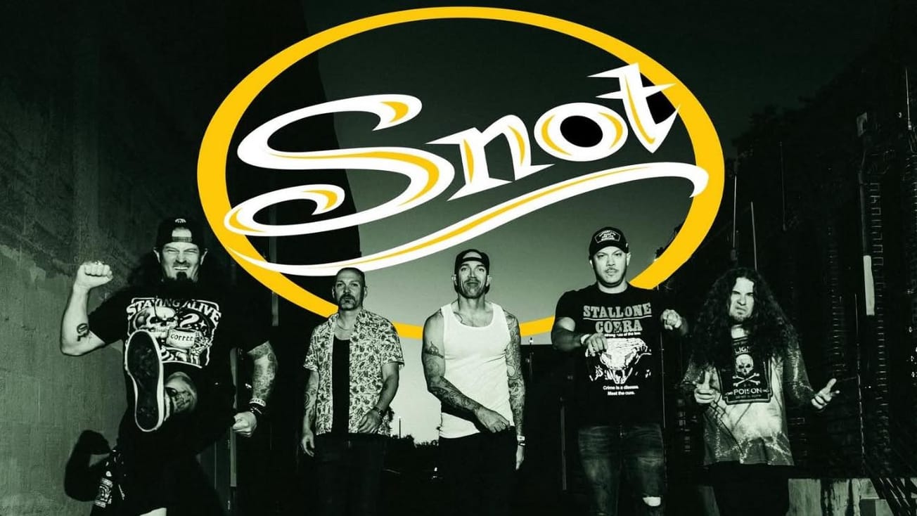 Snot Are Back In The Studio