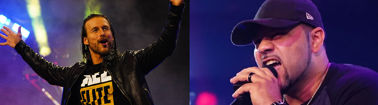 Mikey Rukus Finished Adam Cole's AEW Theme Right Before His Debut