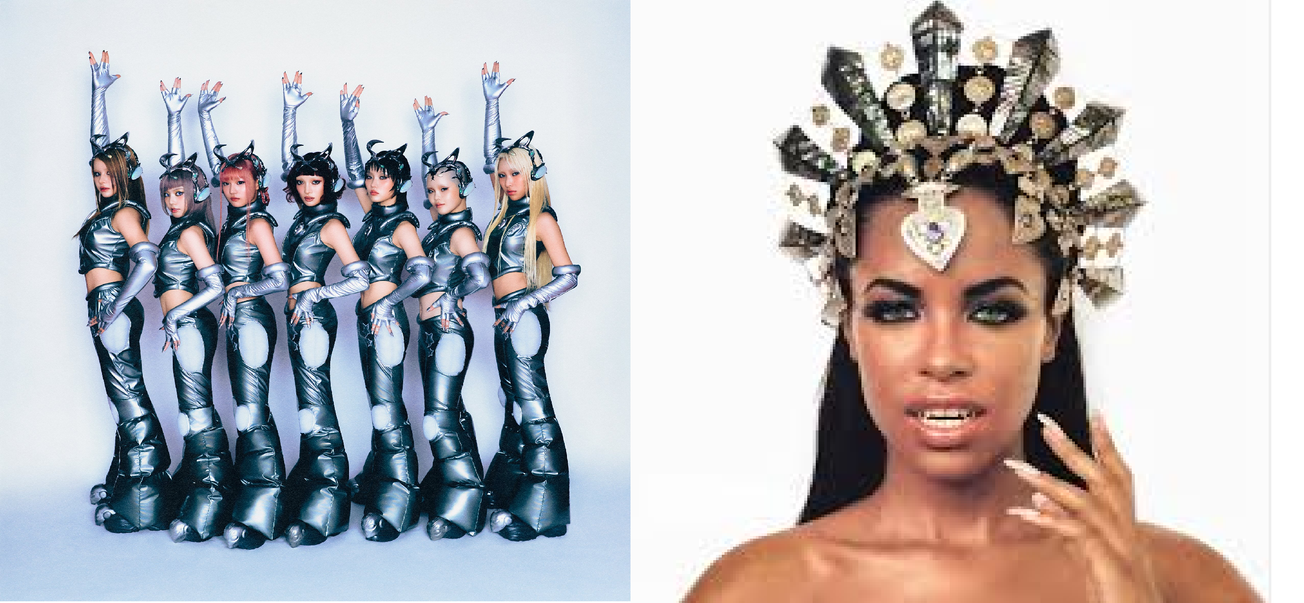 XG Interpolate & Honor Aaliyah On Their New Song "Rock The Boat"