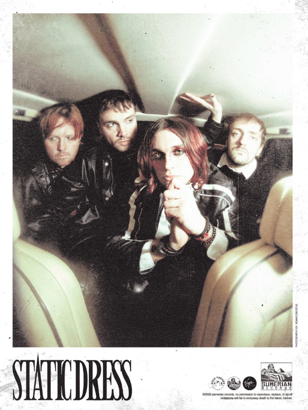 Static Dress Release New Single 'human props', Sign To Sumerian Records