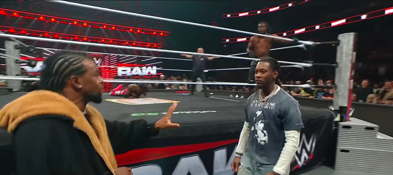 Offset Lets The Bodies Hit The Floor On "RAW" in Atlanta