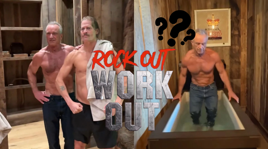 RFK Jr. and Kid Rock’s Cringe Gym Bro Theater Is the Peak of Cornball MAGA Wellness Culture