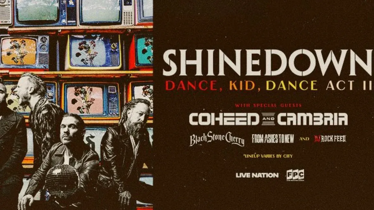 From Ashes To New To Support Shinedown & Coheed And Cambria On North American Tour