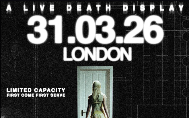 Static Dress Announce "Live Death Display" Exclusive London Event