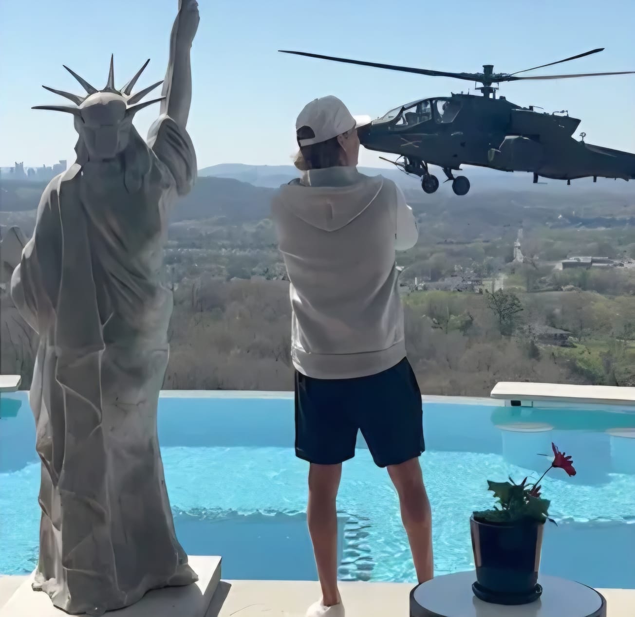 Kid Rock Was Visited By Apache Helicopters, Defense Sec. Hegseth Can't Be Assed