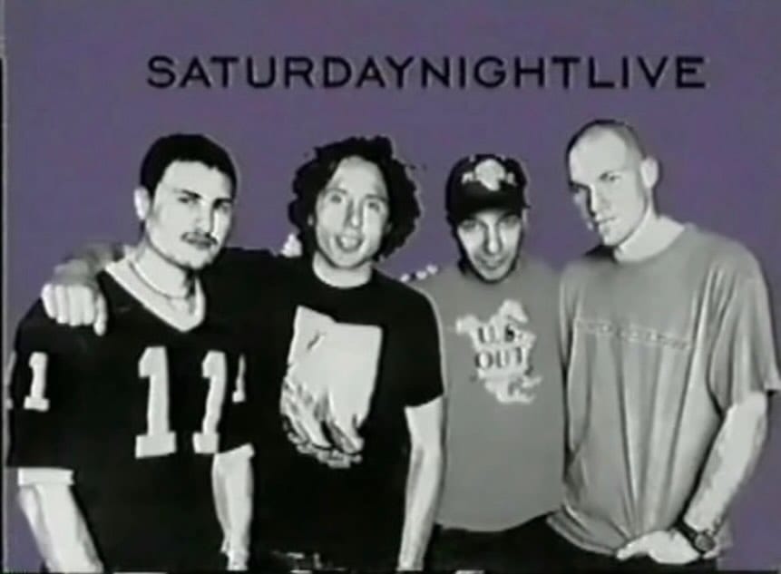 This Day In Nu Metal (April 13th): Rage Against The Machine Get Banned Saturday Night Live