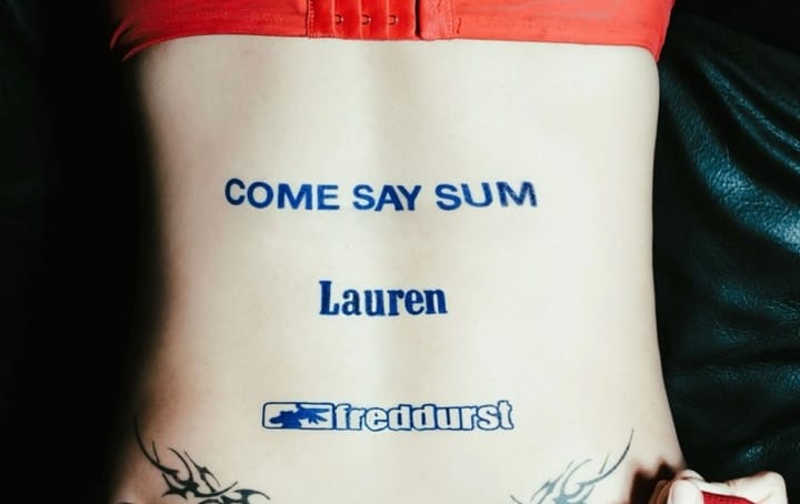Lauren Sanderson Announces Release Date For "Come Say Sum" Remix With Fred Durst