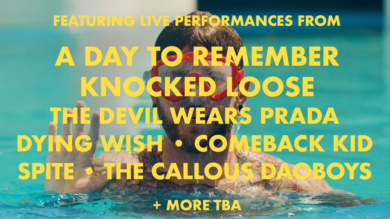 A Day To Remember Announce 2027 Rock Cruise With Knocked Loose, The Devil Wears Prada, Dying Wish, And The Callous Daoboys