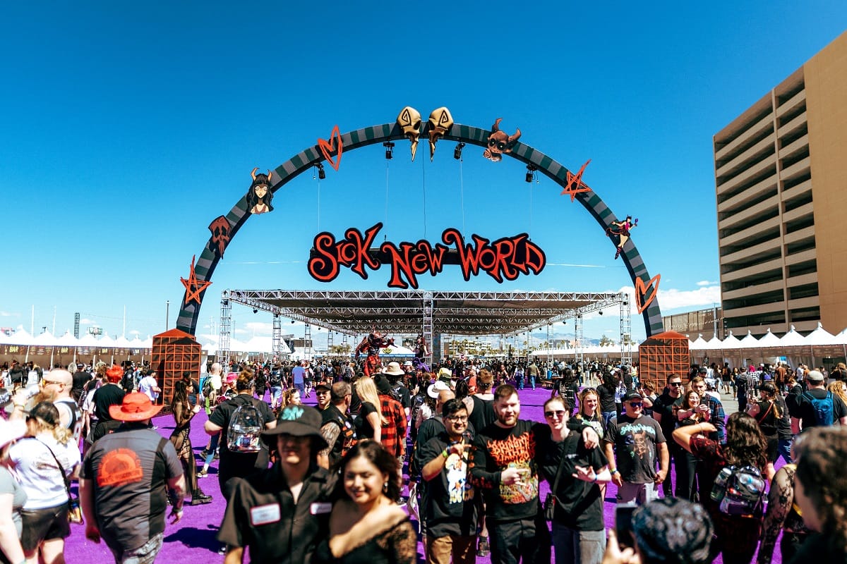 Sick New World Reveals Schedule For Las Vegas Show