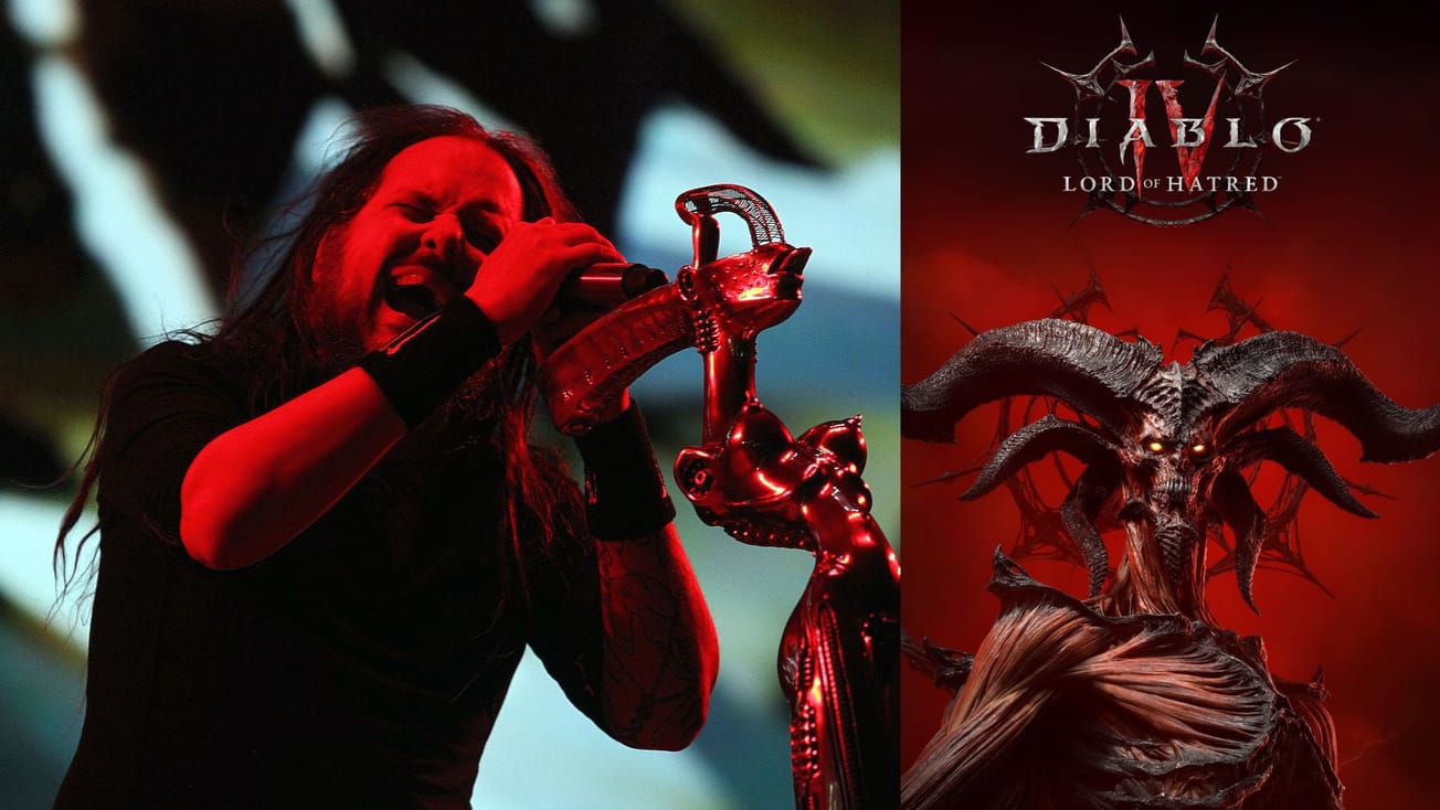 Korn Return With 'Diablo IV'-Inspired New Single "Reward The Scars"