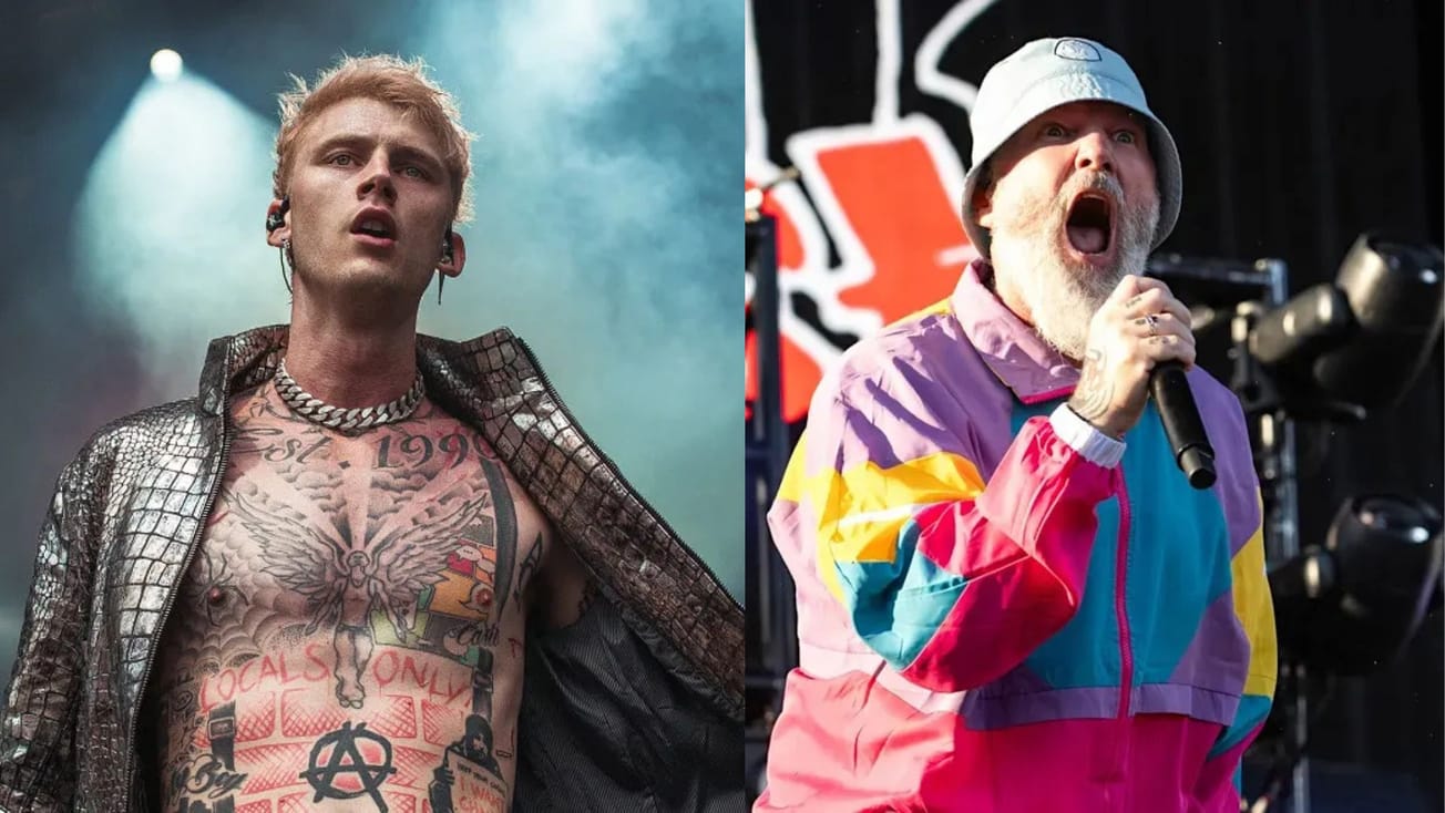 MGK Debuts Limp Bizkit Collab "All Around The World" Live* In Perth