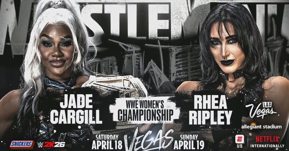 Spiritbox's "Hurt You" Used In Hype Package For Rhea Ripley vs Jade Cargill at 'WrestleMania'