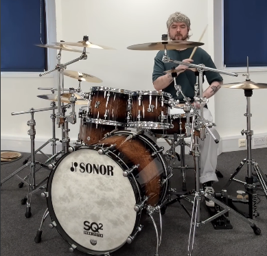 Jacksepticeye Admits To Being Rusty On Drums, Plays THAT Opening To "Blind"