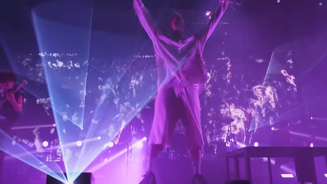 coldrain Post "Chasing Shadows" From Their Blare Fest 2026 Performance