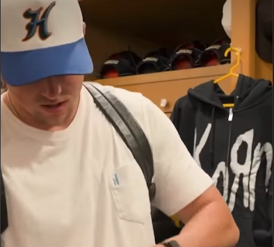 Mason Miller Gets Korn Care Package After Using "Blind" For Walk-Up Theme