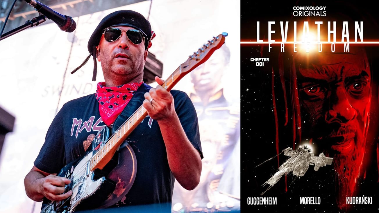 Tom Morello Teams Up With Marc Guggenheim And Szymon Kudrański For 'Leviathan Freedom'