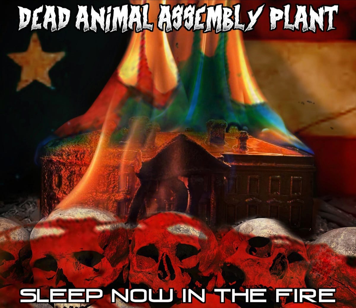 Dead Animal Assembly Plant Unleash Cover Of RATM's "Sleep Now In The Fire"