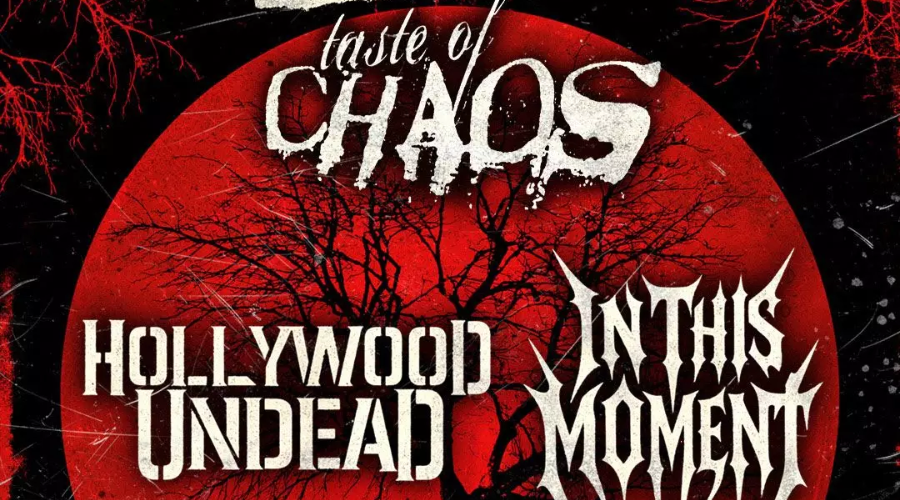 Taste Of Chaos Tour 2026 Announced With Hollywood Undead, In This Moment, I See Stars & Sleep Theory
