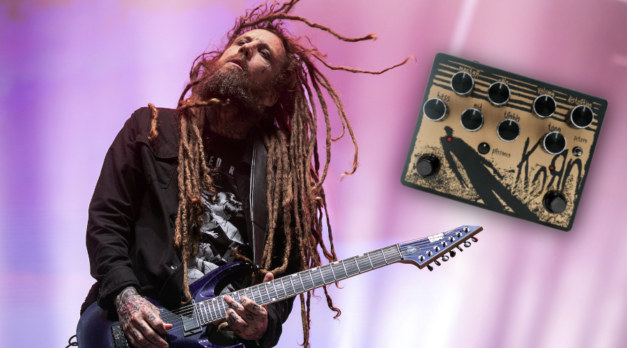 KoRn’s Brian “Head” Welch Launches Limited Edition Preamp + Fuzz Pedal Inspired By Classic Early-Era Tone