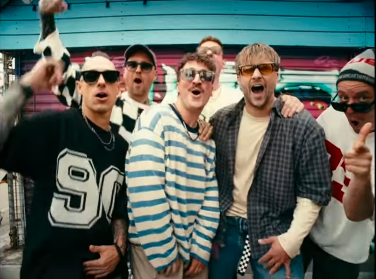 Electric Callboy Drop Cover Of The Offspring's "Let The Good Times Roll"