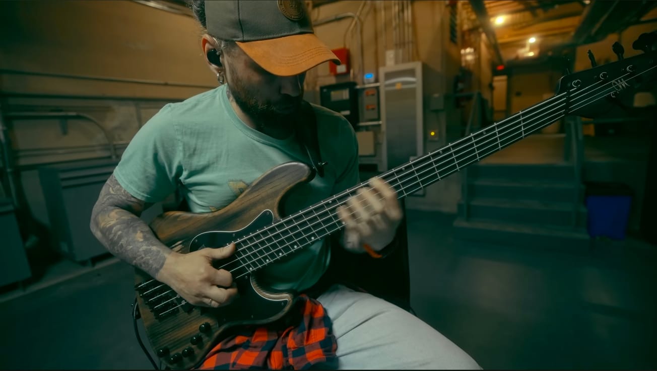 Jinjer's Eugene Abdukhanov Tears Through "Tantrum" In New Bass Playthrough