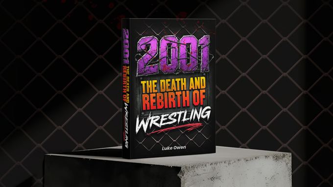 WrestleTalk's Luke Owen To Release '2001: The Death And Rebirth Of Wrestling,' Kickstarter Ending Soon