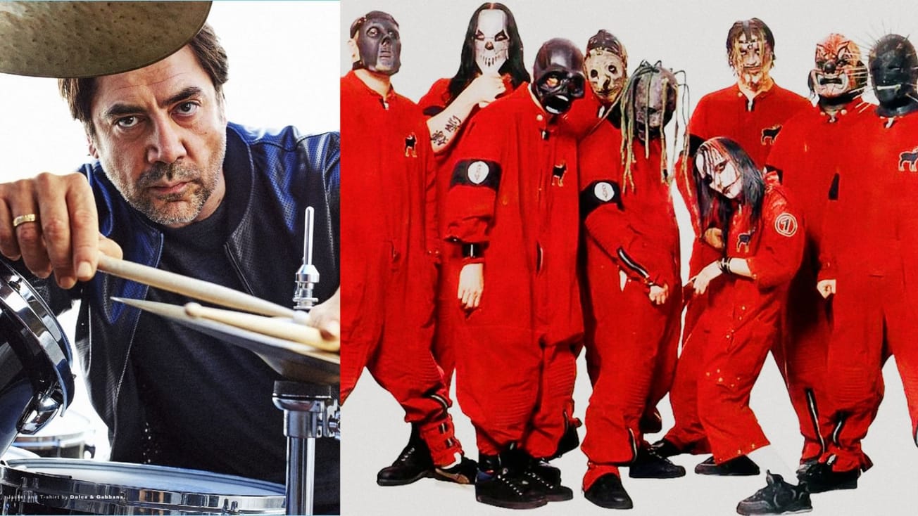"I Listen To Slipknot When I Go To Sleep." Javier Bardem Loves Hard Rock, Metal, And, Yes, Nu Metal