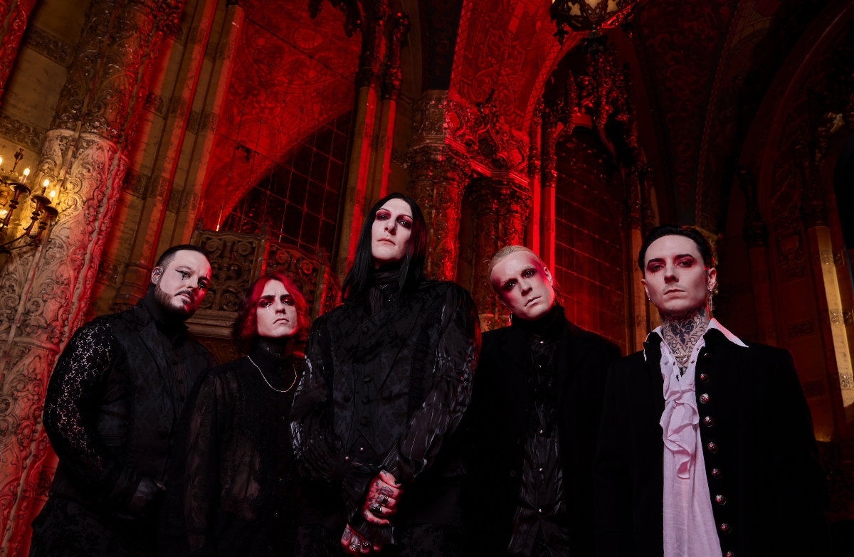 Motionless In White & Skylar Grey Bring The Balladry On "R.I.P."