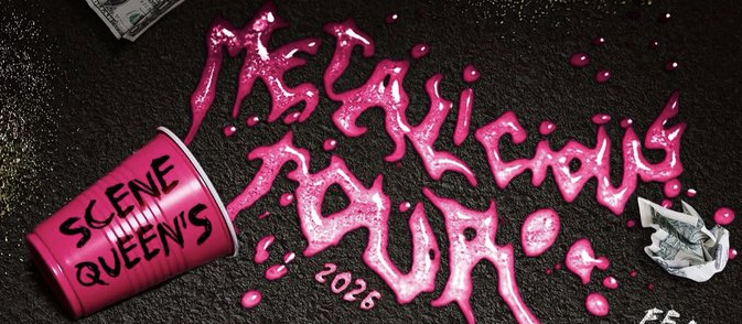 Scene Queen Announces "Metalicious" Tour With WARGASM & Bailey Spinn