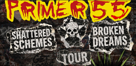 Primer 55 To Embark On "Shattered Schemes And Broken Dreams" Tour This Fall