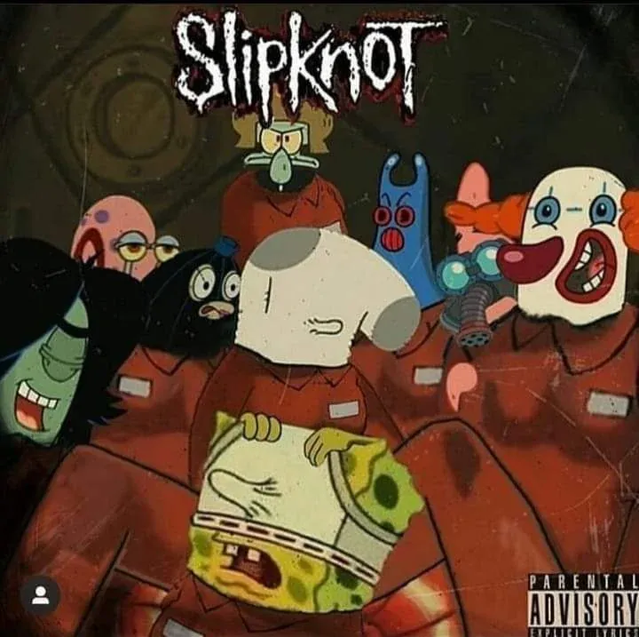 It's SpongeBob Day! Remember When Corey Taylor Covered The Show's Theme Song?
