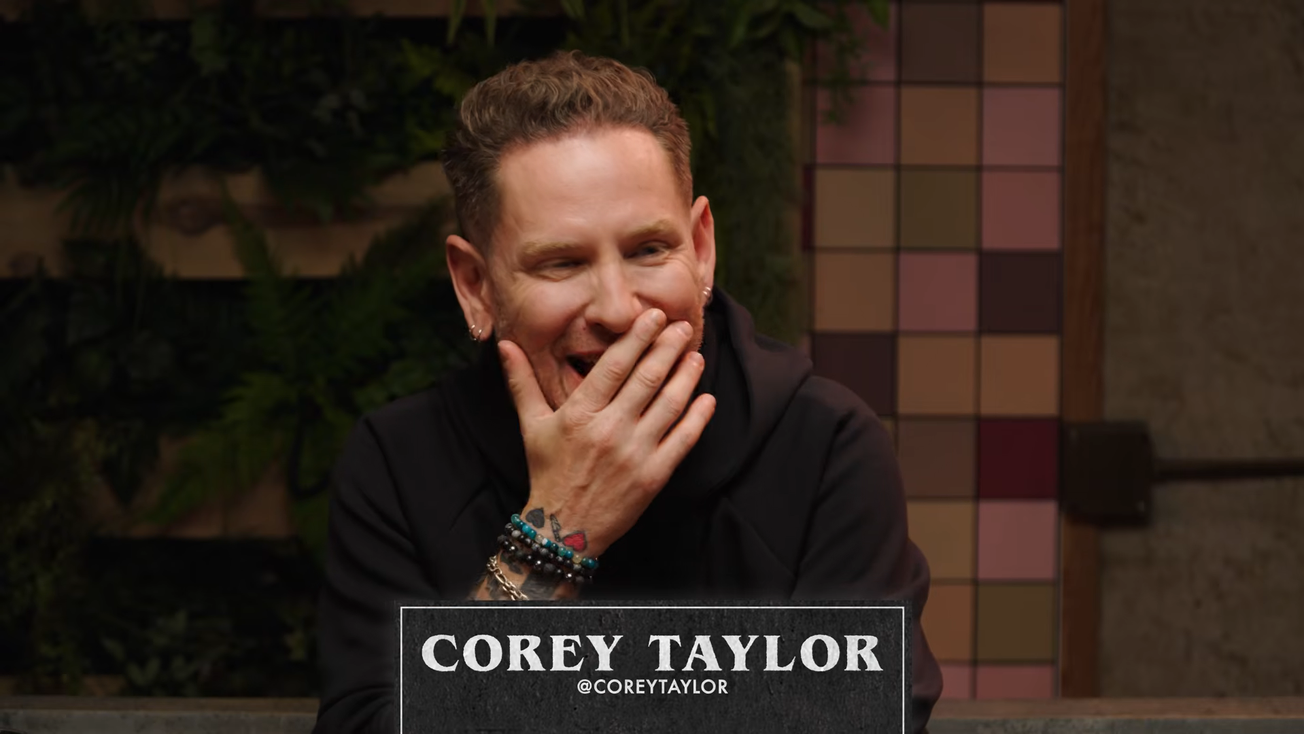 Corey Taylor Joins The Mythical Kitchen For Hour-Long "Last Meals" Episode