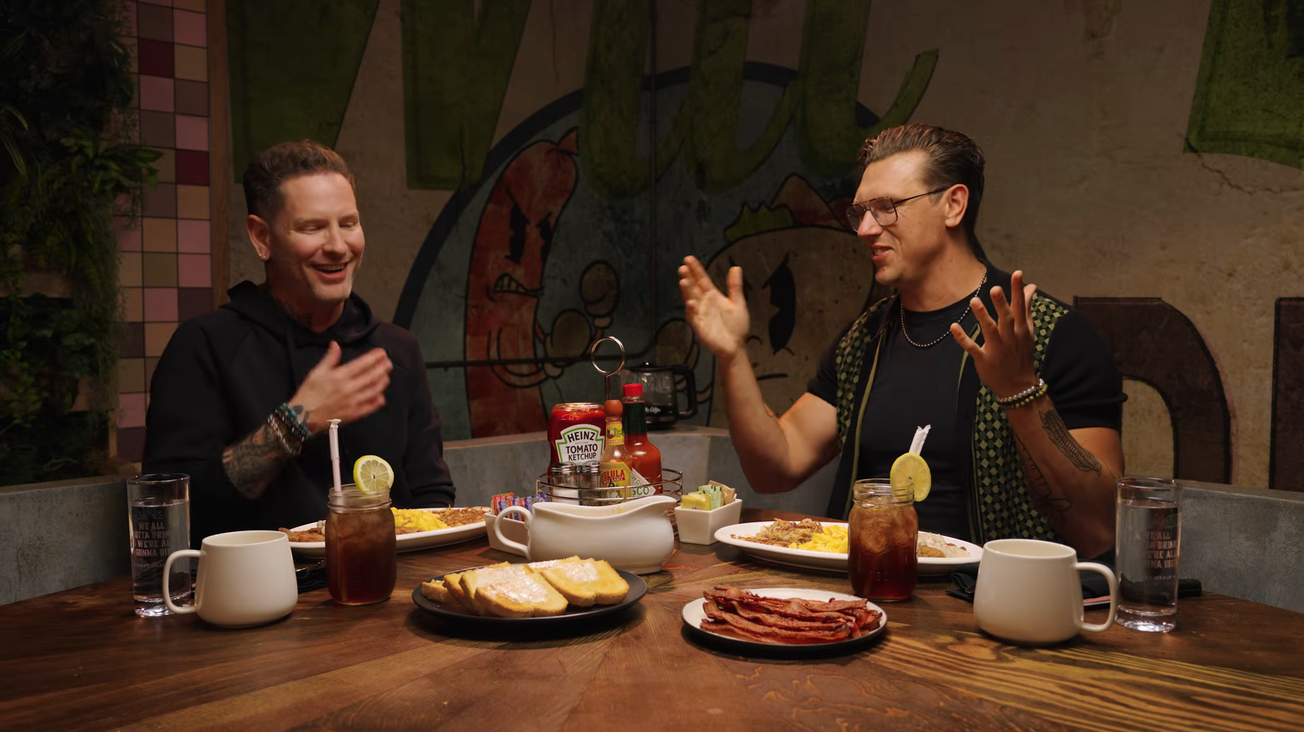 Disasterpiece: Highlights From Corey Taylor's 'Last Meals' Appearance