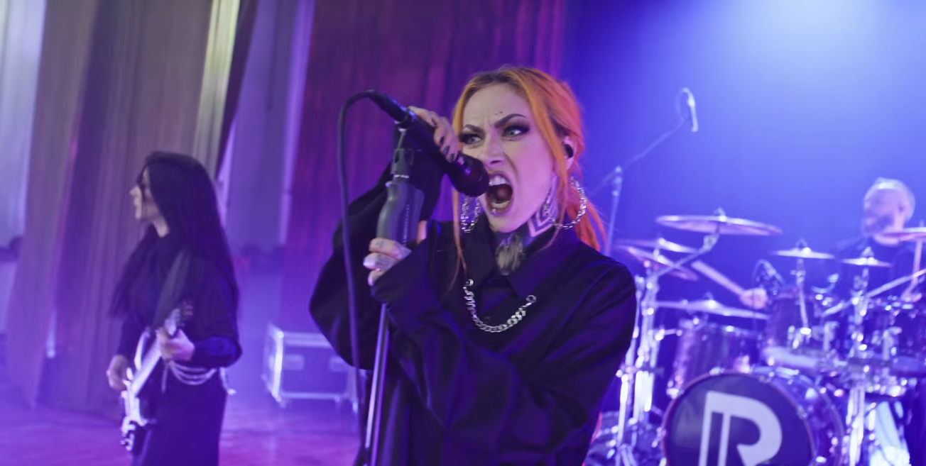 Infected Rain Post One-Take Playthrough Of "Orphan Soul"